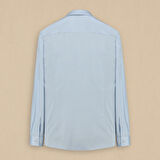 SOSA UZUN KOL AÇIK MAVİ PAMUKLU GÖMLEK