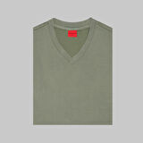 SARAR İNTERVİEW MODAL KUMAŞ V YAKA TSHIRT