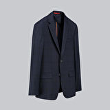 AMARA EKOSE LACİVERT CEKET