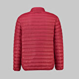 Torba Çantalı Nar Çiçeği Mont