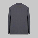 REXFORD DESENLİ GRİ CEKET