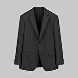 JAM KOYU GİR KARELİ CEKET