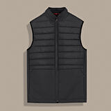 JORGE KAPİTONE SİYAH YELEK