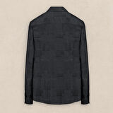 GOIAS SOHO DESENLİ SİYAH GÖMLEK