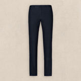 FABIO PAMUKLU SİYAH PANTOLON