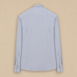 GOIAS UZUN KOL SOHO GRİ GÖMLEK