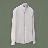 GOIAS SOHO KAHVERENGİ DESENLİ GÖMLEK