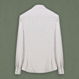 GOIAS SOHO KAHVERENGİ DESENLİ GÖMLEK