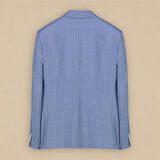 GOLDEN MAVİ ÇİZGİLİ TAKIM ELBİSE