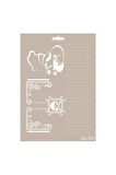 As583 - A4 Stencil