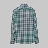 DREW UZUN KOL KARELİ YEŞİL GÖMLEK