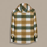 KAPÜŞONLU EKOSE GÖMLEK