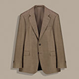 ROMA REGULAR FİT AÇIK KAHVERENGİ CEKET