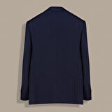 ROMA KOYU LACİVERT KAŞMİR CEKET