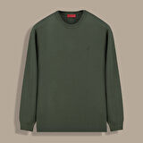 ERKEK BİSİKLET YAKA HAKİ TRİKO