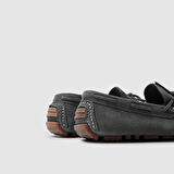 Erkek Driver/Rok Ayakkabı [052181] GRİ SÜET, 45