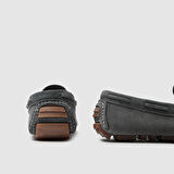 Erkek Driver/Rok Ayakkabı [052181] GRİ SÜET, 45