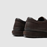 Erkek Comfort Bağcıksız Ayakkabı [052188] KAHVERENGİ, 45