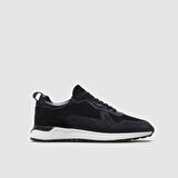 Erkek Spor Ayakkabı [052197] LACİVERT SÜET, 43