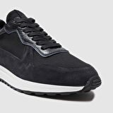 Erkek Spor Ayakkabı [052197] LACİVERT SÜET, 43