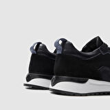 Erkek Spor Ayakkabı [052197] LACİVERT SÜET, 43