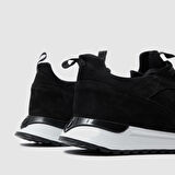 Erkek Spor Ayakkabı [052198] 40, SİYAH