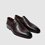 Erkek Klasik Kösele Ayakkabı [052206] KAHVE ANTİK, 42