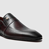 Erkek Klasik Kösele Ayakkabı [052206] KAHVE ANTİK, 42