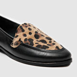Kadın Makosen Ayakkabı [060110] LEOPAR, 40
