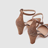 Kadın Topuklu Ayakkabı [060156]