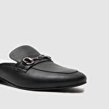 Kadın Loafer Terlik [060113] SİYAH, 36