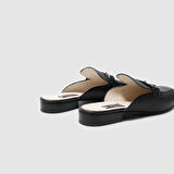 Kadın Loafer Terlik [060113] SİYAH, 36