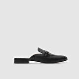 Kadın Loafer Terlik [060113] SİYAH, 40