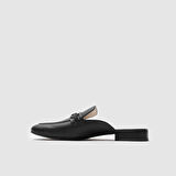 Kadın Loafer Terlik [060113] SİYAH, 40