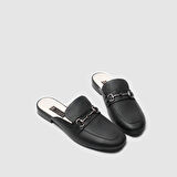 Kadın Loafer Terlik [060113] SİYAH, 40