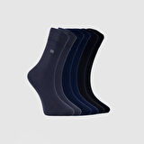 Erkek Bambu Kutu Çorap 6'lı [940050]