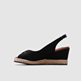 Kadın Dolgu Topuk Sandalet [051751]