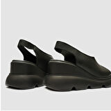 Kadın Dolgu Topuk Sandalet [060266]