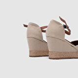 Kadın Dolgu Topuk Sandalet [051750]