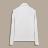 FERMUARLI EKRU EŞOFMAN ÜSTÜ