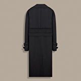 KADIN SİYAH TRENÇKOT