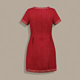 ECLIPSE KIRMIZI ELBİSE