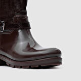 Kadın Yağmur Botu [051571] KAHVERENGİ, 39