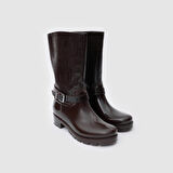 Kadın Yağmur Botu [051571] KAHVERENGİ, 39