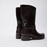 Kadın Yağmur Botu [051571] KAHVERENGİ, 39