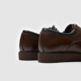 Erkek Klasik Casual Ayakkabı [052035] KAHVE - SİYAH, 44