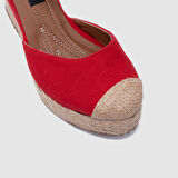 Kadın Dolgu Topuk Sandalet [051750]