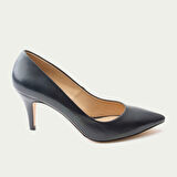Kadın Stiletto[50680] LACİVERT, 39