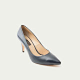 Kadın Stiletto[50680] LACİVERT, 39