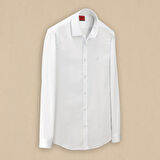 Sosa Beyaz Uzun Kol Soho Gömlek